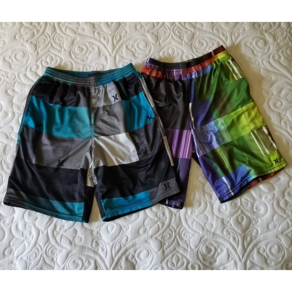 Hurley dri-fit basketball shorts